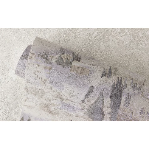 Обои флизелиновые Аспект Корсика бежевые 70384-28 1,06х10,05 м