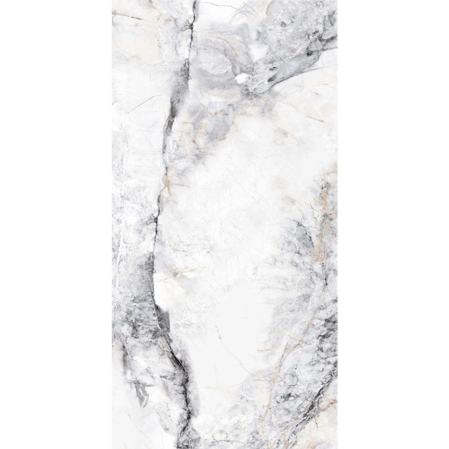 Керамогранит Realistik Cleo White Matt Granula матовый белый 120х60 см