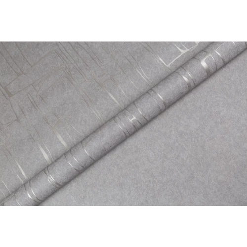 Обои флизелиновые VOG Collection П Essen серые VV72232-44 1,06х10,05 м