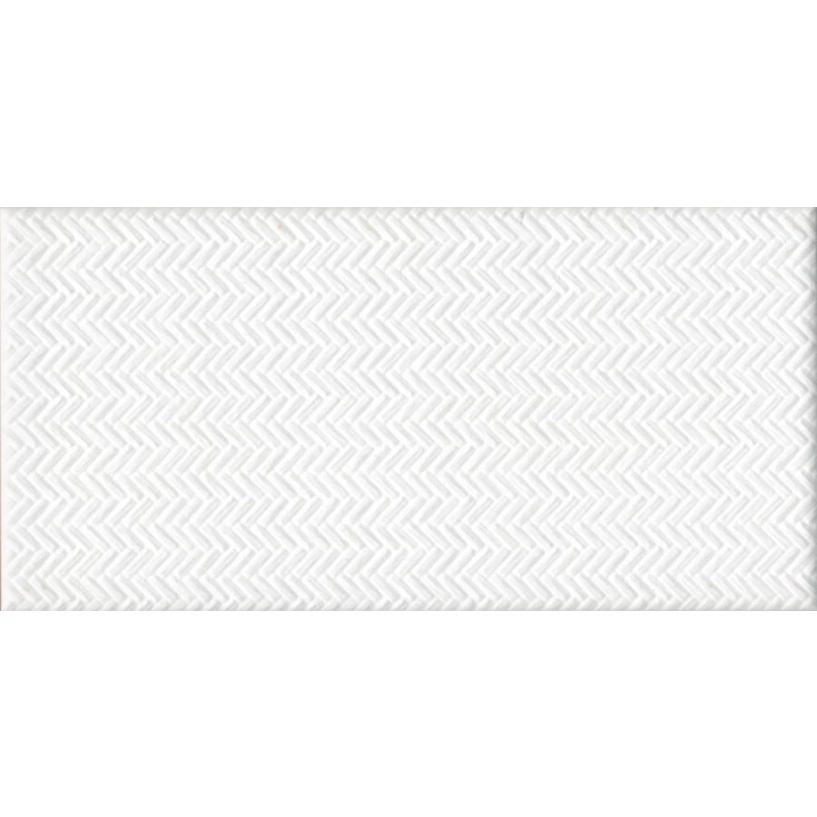 Плитка настенная Kerama Marazzi Пальмейра белый матовый XX 19074 20х9,9 см