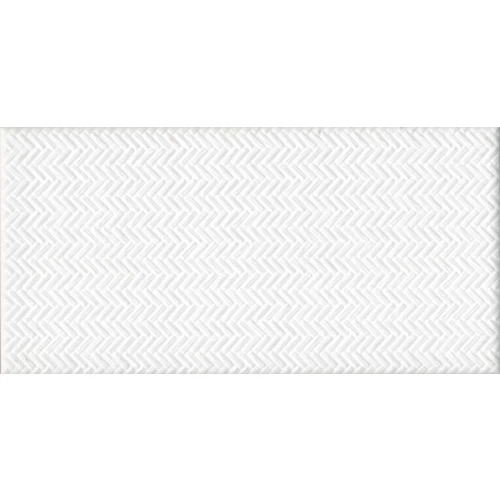 Плитка настенная Kerama Marazzi Пальмейра белый матовый XX 19074 20х9,9 см