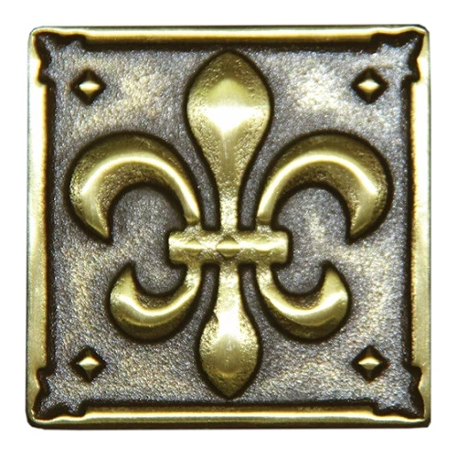 Металлическая плитка Kavarti - Lily 5х5 см