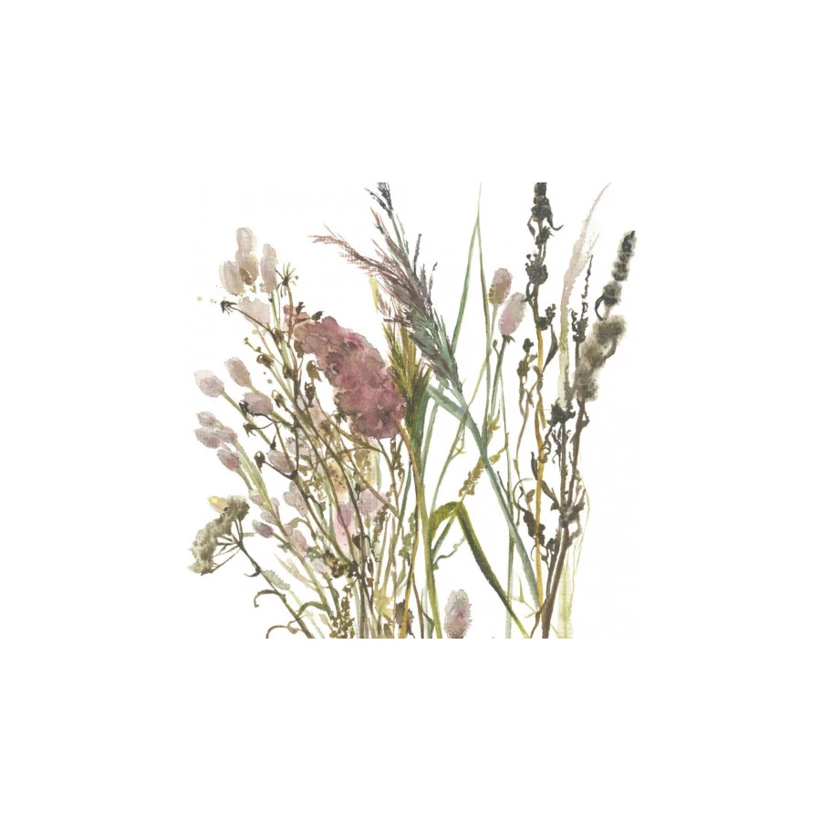 Обои флизелиновые Marburg Boho Панно белые 35798 1,59х2,7 м