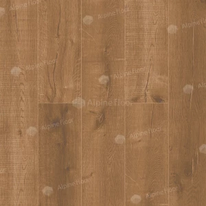 Каменный SPC ламинат Alpine Floor Real Wood синхронное тиснение Дуб Royal ECO 2-1 43 класс 6 мм 2.23 кв.м 122х18.3 см