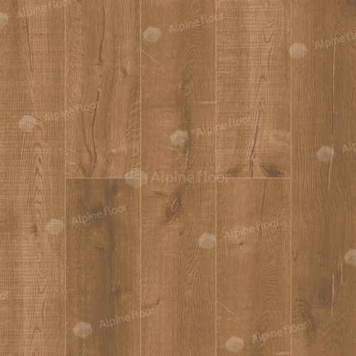 Каменный SPC ламинат Alpine Floor Real Wood синхронное тиснение Дуб Royal ECO 2-1 43 класс 6 мм 2.23 кв.м 122х18.3 см