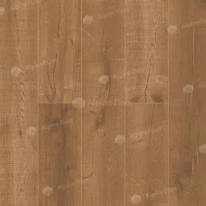 Каменный SPC ламинат Alpine Floor Real Wood синхронное тиснение Дуб Royal ECO 2-1 43 класс 6 мм 2.23 кв.м 122х18.3 см