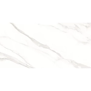 Керамогранит Duna Satvario Capital Glossy глянцевый белый RP-238572 120х60 см