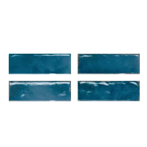 Плитка настенная EL Barco Vogue Glaciar глянцевая голубая 20x6,5 см