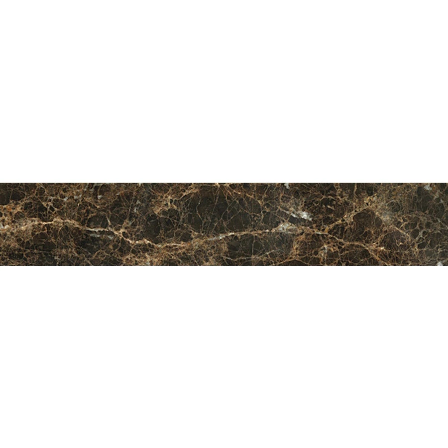 Керамогранит Marmocer Moldings 37 Skirting Emperador Dark PJG-DJX037-EMPD 80x15 см