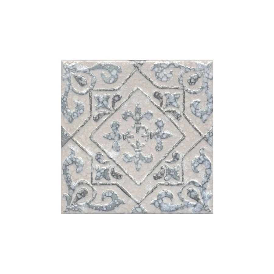 Декор Kerama Marazzi Барио бежевый 15х15 см