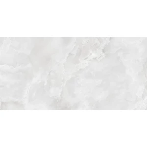 Керамогранит New Trend Onice Vetro Light полированный светло-серый 60120ETR00P 120х60 см