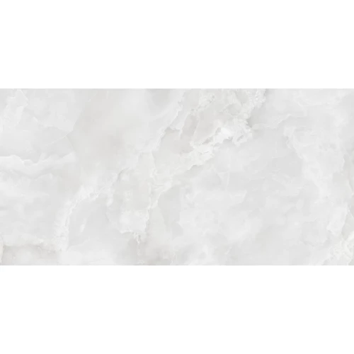 Керамогранит New Trend Onice Vetro Light полированный светло-серый 60120ETR00P 120х60 см