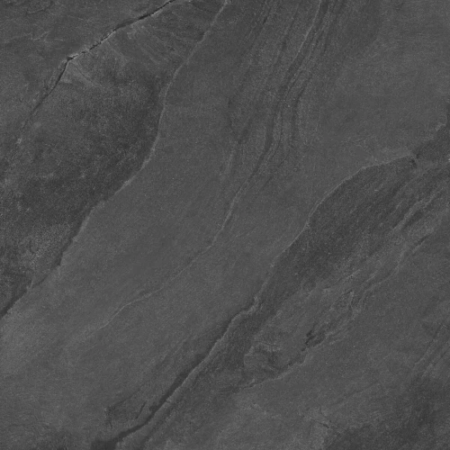 Керамогранит Gambini Bet Pyrite Rett матовый черный AC627 60x60 см