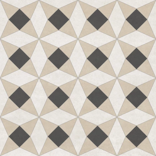 Керамогранит New Trend Design Art Mix 3 матовый многоцветный GP2020DMX11 20х20 см