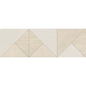 Плитка настенная ALMA Ceramica Patio матовая бежевая TWU3090PAT47R 90х30 см