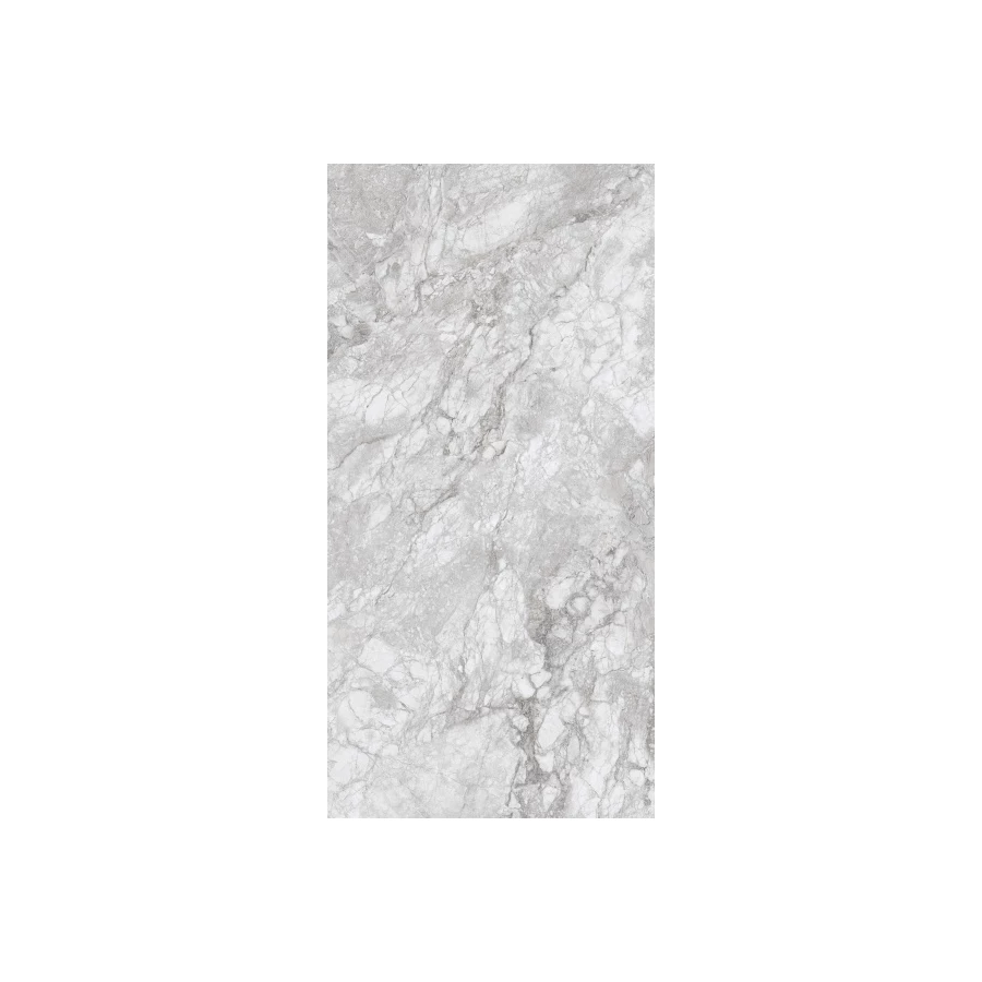 Керамогранит Concor Porcelain Polar Grey Polished глянцевый серый 230167 120х60 см