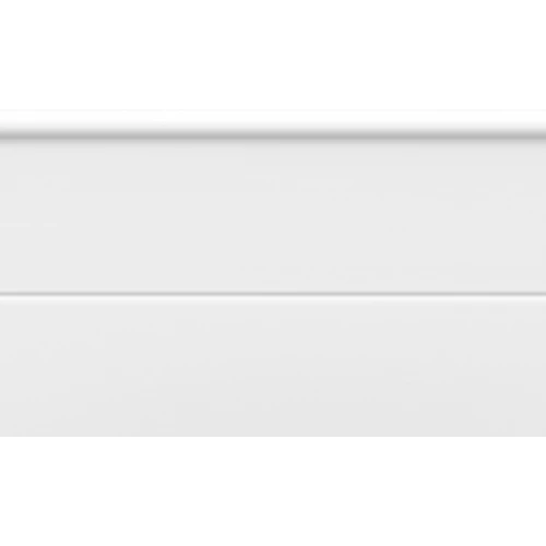 Плинтус настенный Meissen Keramik Gatsby глянцевый белый GT1U052 25х15 см