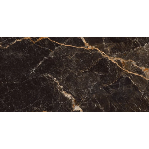 Керамогранит Laparet Xtreme Nero Полированный коричневый 60х120 см