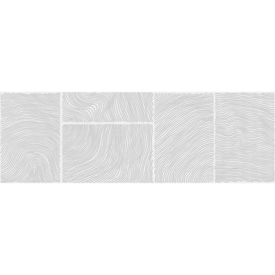 Декор 2 Lasselsberger Ceramics Кинцуги белый 20х60 см