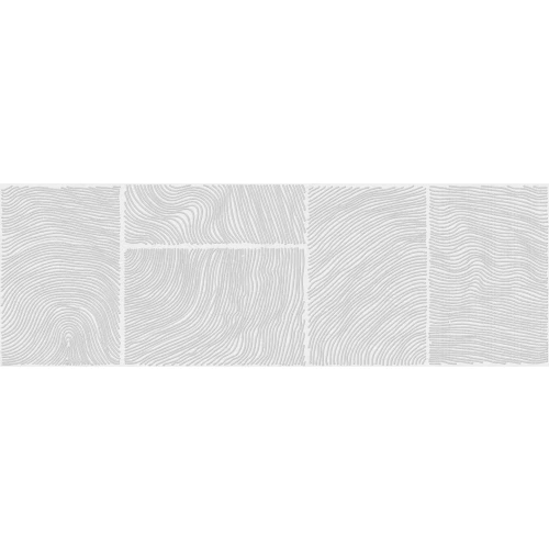 Декор 2 Lasselsberger Ceramics Кинцуги белый 20х60 см