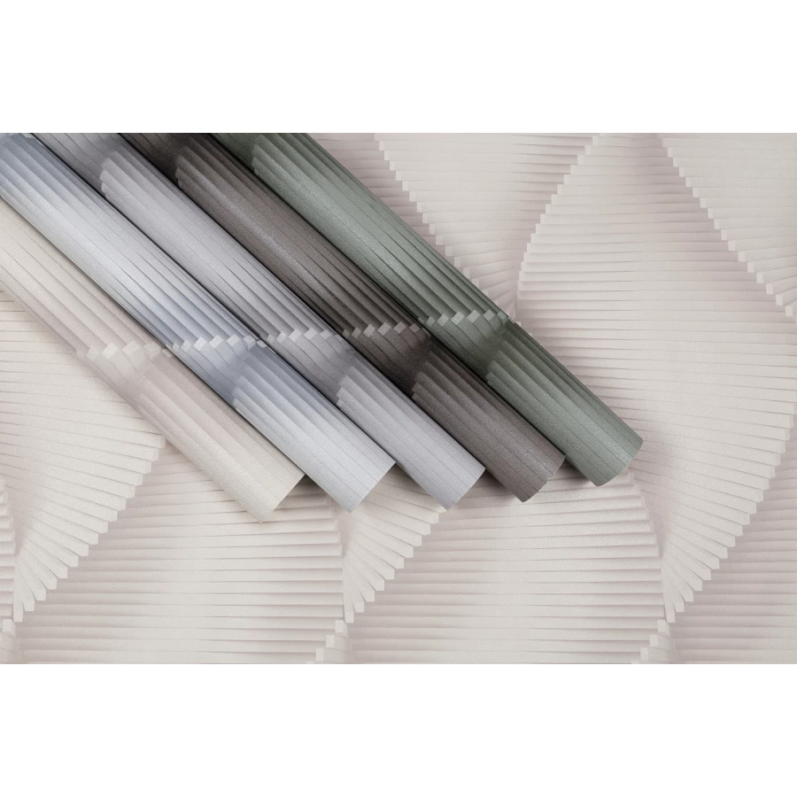 Обои флизелиновые Palitra Home Dinamica HomeColor серые HC72177-41 1,06х10,05 м