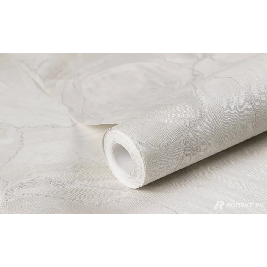 Обои флизелиновые Аспект Невада Белый 30590-12 1,06х10,05 м
