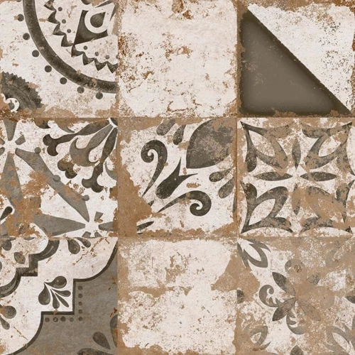 Керамогранит El Molino Memory 7 Gris Brillo матовый с блеском многоцветный 58х58 см