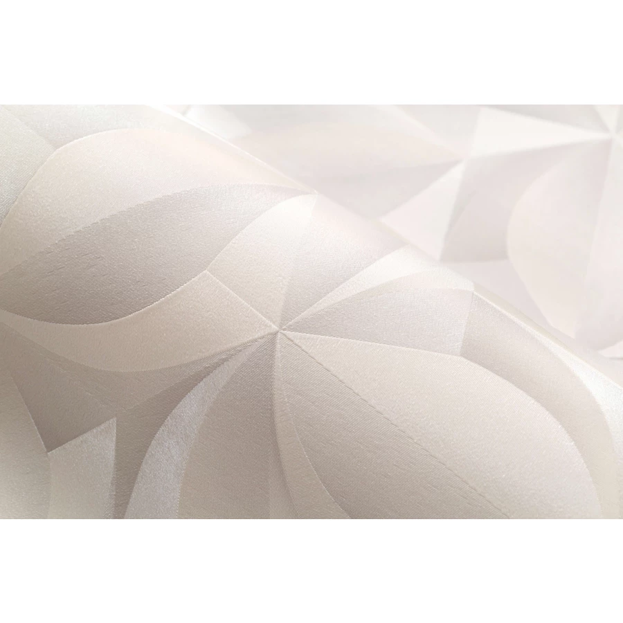 Обои флизелиновые Palitra Home HomeColor Reflect бежевые HC71625-12 1.06х10.05 м