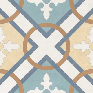 Керамогранит New Trend Design Art Mix 4 матовый многоцветный GP2020DMX55 20х20 см