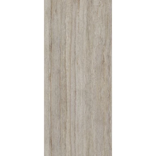 Керамогранит TAU Ceramica Travertino Big Sizes 120x280 greige 6 mm матовая 280х120 см