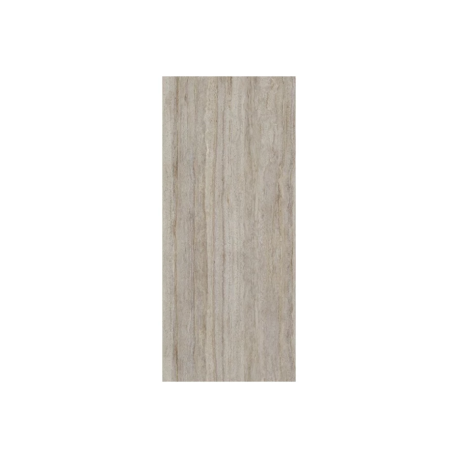 Керамогранит TAU Ceramica Travertino Big Sizes 120x280 greige 6 mm матовая 280х120 см
