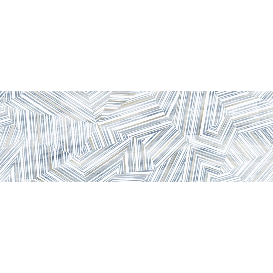 Декор Alma Ceramica Torres голубой 24,6*74 см