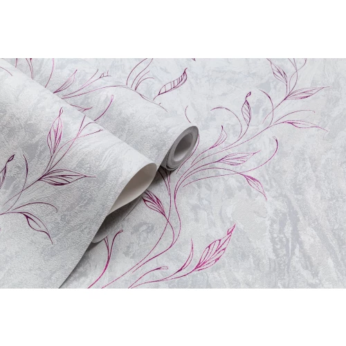 Обои бумажные Palitra Home Protect-Gracia серые HC11063-14a 0,53х10,05 м