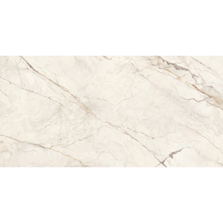 Керамогранит LCM Wonderful полированный кремовый 60120WOF01P 120х60 см