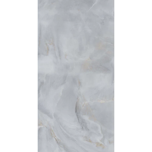 Керамогранит Realistik Elite Onyx Light Grey Matt Carving матовый серый 120x60 см