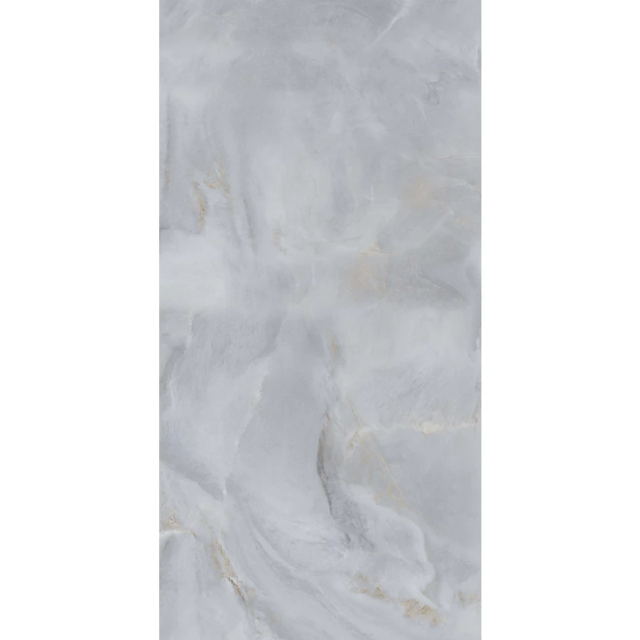 Керамогранит Realistik Elite Onyx Light Grey Matt Carving матовый серый 120x60 см