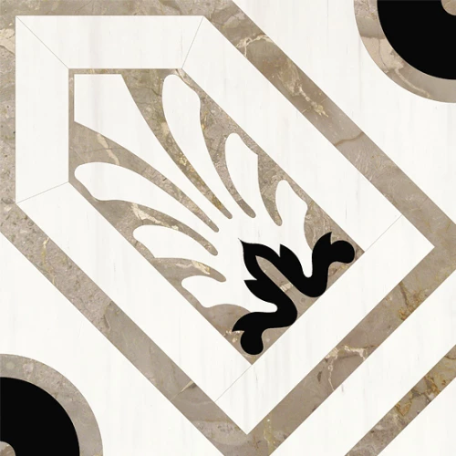 Керамогранит Marmocer Classic Magic Tile 12 St Lily pjg-classic12 60х60 см