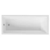 Ванна акриловая Azario Emilia прямоугольная пристенная AV.0011270 170х70 см