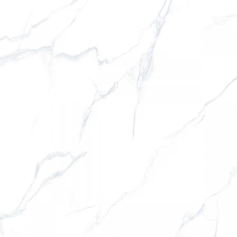 Керамогранит Planet Ceramics LKB 6772 глянцевый белый 60х60 см