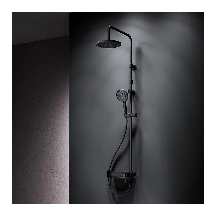 Душевая система со смесителем полкой Am Pm X-Joy F0785A722