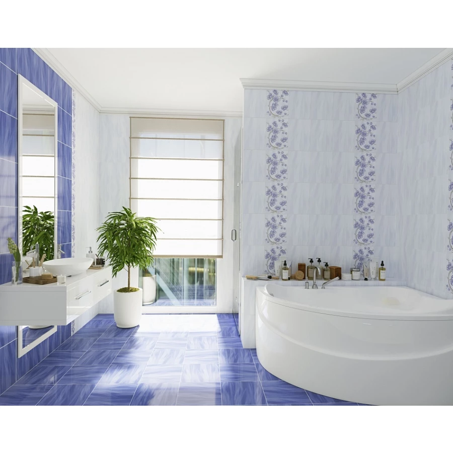 Агата голубая