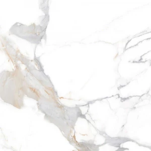 Керамогранит Global Tile Calacatta Imperial_GT Белый полированный GT60606103PR 60х60 см