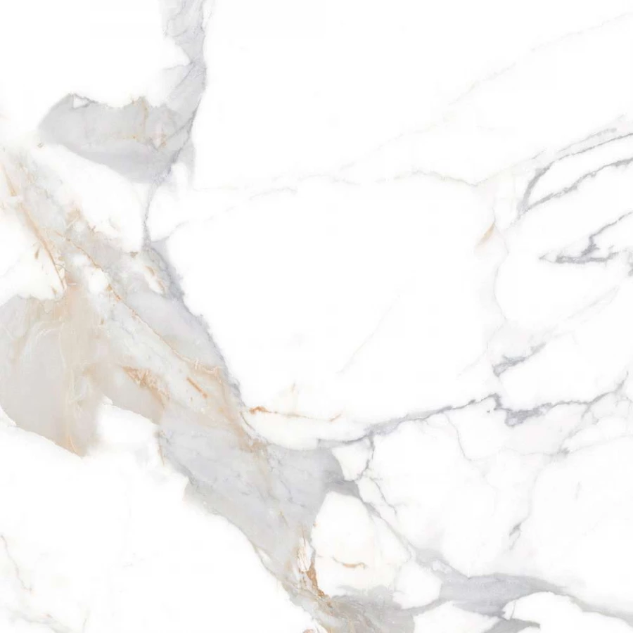 Керамогранит Global Tile Calacatta Imperial_GT Белый полированный GT60606103PR 60х60 см