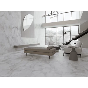 Керамогранит Primavera Latur White Lapato Carving светло-серый LC207 120х60 см