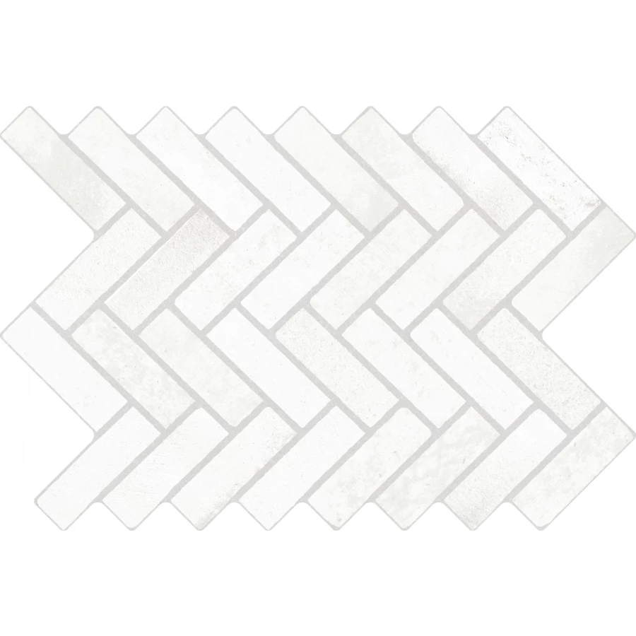 Керамогранит Eco Ceramic Coimbra White матовый белый 60х40 см