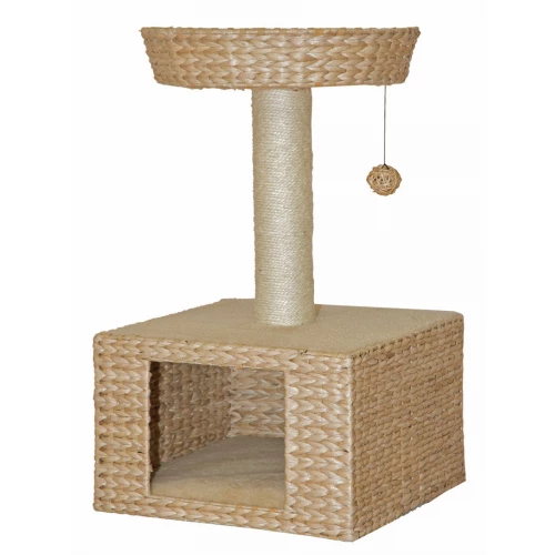 Игровая площадка для кошек Nobby Bess бежевая 35х35х68 см 