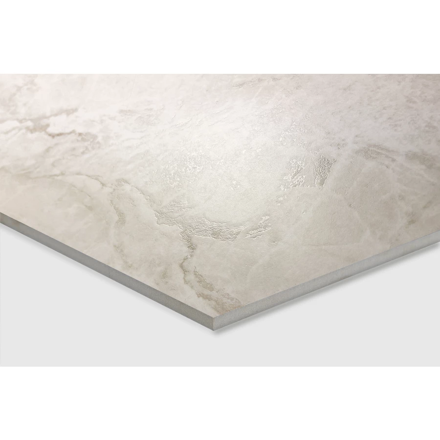 Керамогранит Creanza Bolivia Crema Carving кремовый CZ-CR01-B 160х80 см