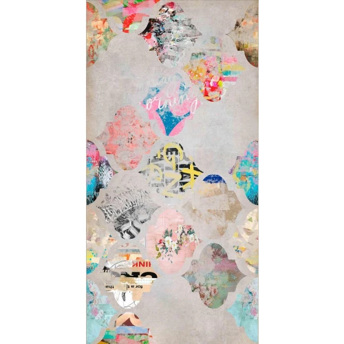 Вставка Creto Say серый 30х60 см