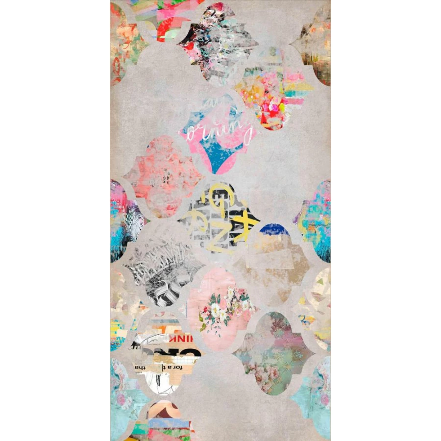 Вставка Creto Say серый 30х60 см