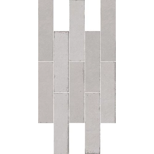 Керамогранит Ape Ceramica Murus Griseo серый 7х28 см